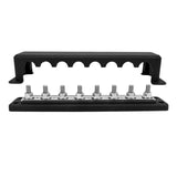 Maxbell Power Distribution Block M10 Busbar Terminals 300A Marine Black