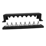 Maxbell Power Distribution Block M10 Busbar Terminals 300A Marine Black