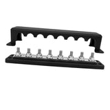 Maxbell Power Distribution Block M10 Busbar Terminals 300A Marine Black