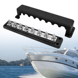 Maxbell Power Distribution Block M10 Busbar Terminals 300A Marine Black