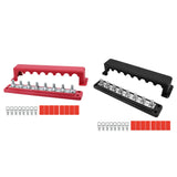 Maxbell Power Distribution Block Negative and Positive 300A for Boat Marine Car Red