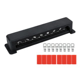 Maxbell Power Distribution Block Negative and Positive 300A for Boat Marine Car Black