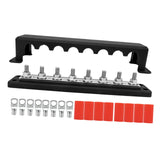 Maxbell Power Distribution Block Negative and Positive 300A for Boat Marine Car Black