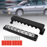 Maxbell Power Distribution Block Negative and Positive 300A for Boat Marine Car Black