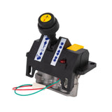 Maxbell Truck Control Valve Sturdy Rising Slow Down 4 Holes Dump Truck Control Valve