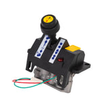Maxbell Truck Control Valve Sturdy Rising Slow Down 4 Holes Dump Truck Control Valve