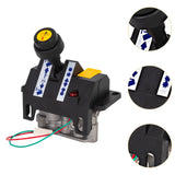 Maxbell Truck Control Valve Sturdy Rising Slow Down 4 Holes Dump Truck Control Valve