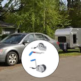 Maxbell Hand Winch Comfortable Handle Sturdy Manual Winch for UTV Boat Trailers 158x158x118mm 4m