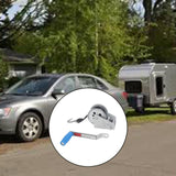 Maxbell Hand Winch Comfortable Handle Sturdy Manual Winch for UTV Boat Trailers 158x158x118mm 4m