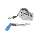 Maxbell Hand Winch Comfortable Handle Sturdy Manual Winch for UTV Boat Trailers 158x158x118mm 4m