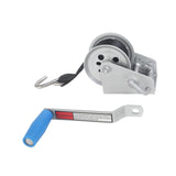 Maxbell Hand Winch Comfortable Handle Sturdy Manual Winch for UTV Boat Trailers 158x158x118mm 4m