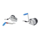 Maxbell Hand Winch Comfortable Handle Sturdy Manual Winch for UTV Boat Trailers 158x158x118mm 4m