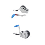 Maxbell Hand Winch Comfortable Handle Sturdy Manual Winch for UTV Boat Trailers 158x158x118mm 4m