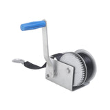 Maxbell Hand Winch Comfortable Handle Sturdy Manual Winch for UTV Boat Trailers 189x175x144mm 6m