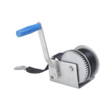 Maxbell Hand Winch Comfortable Handle Sturdy Manual Winch for UTV Boat Trailers 189x175x144mm 6m