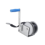Maxbell Hand Winch Comfortable Handle Sturdy Manual Winch for UTV Boat Trailers 189x175x144mm 6m