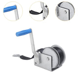 Maxbell Hand Winch Comfortable Handle Sturdy Manual Winch for UTV Boat Trailers 189x175x144mm 6m