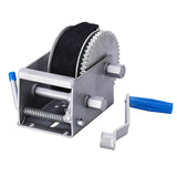Maxbell Hand Winch Comfortable Handle Sturdy Manual Winch for UTV Boat Trailers 189x175x144mm 6m
