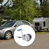 Maxbell Hand Winch Comfortable Handle Sturdy Manual Winch for UTV Boat Trailers 189x175x144mm 6m