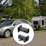 Maxbell Adapter Metal Trailer Lock for Trailer Cloth Accessories 4.5cmx8.5cm
