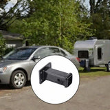 Maxbell Adapter Metal Trailer Lock for Trailer Cloth Accessories 4.5cmx8.5cm
