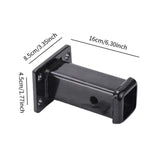 Maxbell Adapter Metal Trailer Lock for Trailer Cloth Accessories 4.5cmx8.5cm