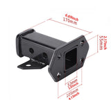 Maxbell Adapter Metal Trailer Lock for Trailer Cloth Accessories 5.5cmx7.5cm