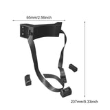 Maxbell Gas Cylinder Fixing Belt Professional Premium Accessory Practical Wall Mount Black