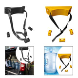 Maxbell Gas Cylinder Fixing Belt Professional Premium Accessory Practical Wall Mount Black