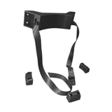 Maxbell Gas Cylinder Fixing Belt Professional Premium Accessory Practical Wall Mount Black