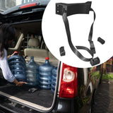 Maxbell Gas Cylinder Fixing Belt Professional Premium Accessory Practical Wall Mount Black