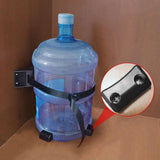 Maxbell Gas Cylinder Fixing Belt Professional Premium Accessory Practical Wall Mount Black