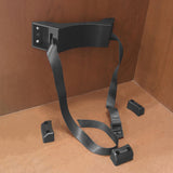 Maxbell Gas Cylinder Fixing Belt Professional Premium Accessory Practical Wall Mount Black