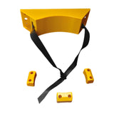 Maxbell Gas Cylinder Fixing Belt Professional Premium Accessory Practical Wall Mount Yellow