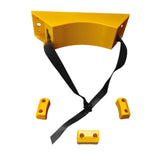 Maxbell Gas Cylinder Fixing Belt Professional Premium Accessory Practical Wall Mount Yellow