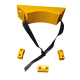 Maxbell Gas Cylinder Fixing Belt Professional Premium Accessory Practical Wall Mount Yellow