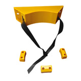 Maxbell Gas Cylinder Fixing Belt Professional Premium Accessory Practical Wall Mount Yellow