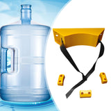 Maxbell Gas Cylinder Fixing Belt Professional Premium Accessory Practical Wall Mount Yellow