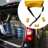 Maxbell Gas Cylinder Fixing Belt Professional Premium Accessory Practical Wall Mount Yellow