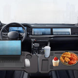 Maxbell Steering Wheel Desk Stable Laptop Work Table for Dining Working Reading