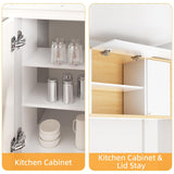 Maxbell 2x RV Cabinet Door Hinges Soft Close Travel Wardrobe Overhead Cabinet Hinges