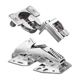 Maxbell 2x RV Cabinet Door Hinges Soft Close Travel Wardrobe Overhead Cabinet Hinges