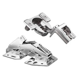 Maxbell 2x RV Cabinet Door Hinges Soft Close Travel Wardrobe Overhead Cabinet Hinges