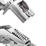 Maxbell 2x RV Cabinet Door Hinges Soft Close Travel Wardrobe Overhead Cabinet Hinges