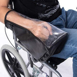 Maxbell Electric Wheelchair Arm Control Panel Cover Dustproof Keep Dry Armrest Cover