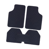 Maxbell 5 Pieces Automotive Floor Mats Front and Rear Mats for Automobile Truck Black