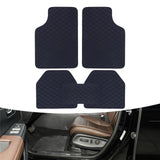 Maxbell 5 Pieces Automotive Floor Mats Front and Rear Mats for Automobile Truck Black