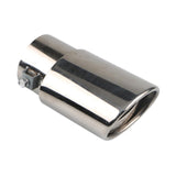 Maxbell Car Exhaust Tip Stainless Steel Accessory Exhaust Muffler for SUV Sedan argent straight