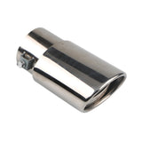Maxbell Car Exhaust Tip Stainless Steel Accessory Exhaust Muffler for SUV Sedan argent straight