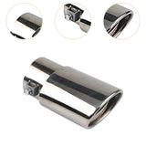 Maxbell Car Exhaust Tip Stainless Steel Accessory Exhaust Muffler for SUV Sedan argent straight